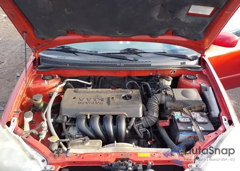 2006 Toyota Corolla S from USA, damaged, VIN 2T1BR32E36C596096